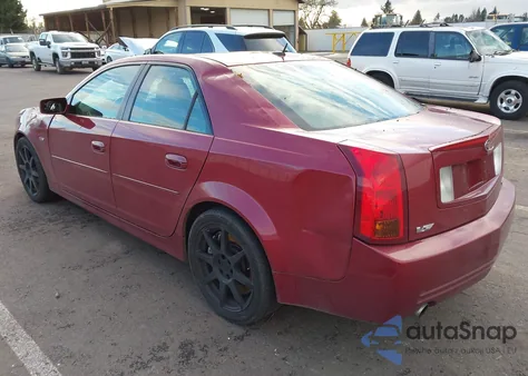 2005 Cadillac Cts-V from USA, damaged, VIN 1G6DN56S250131353